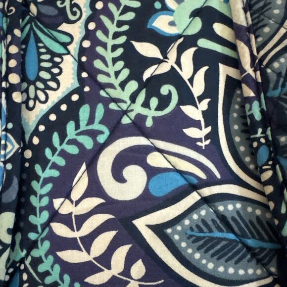 Vera Bradley Backpack - Essential Large Expandable - Blue Island Medallion main image 7